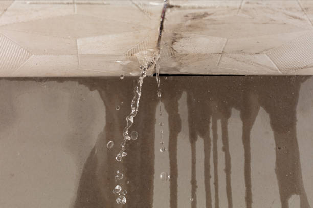 Professional Flood Damage Cleanup technician working in Enumclaw, WA